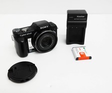 Sony Cyber-shot DSC-H10 8,1 megapixel fotocamera digitale - nero