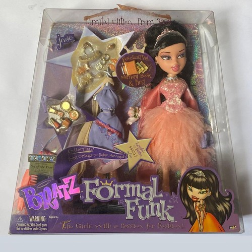 Bambola bratz formal funk jade - formal,