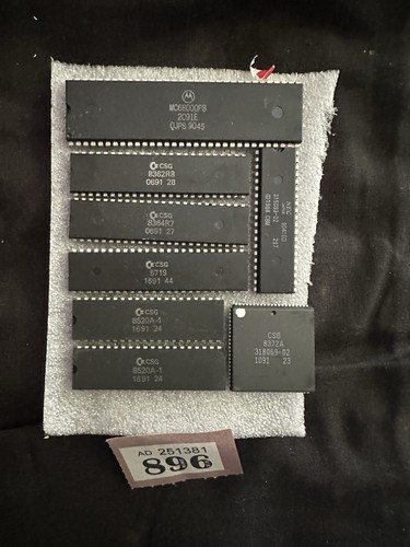 Amiga set chip - di, a500,