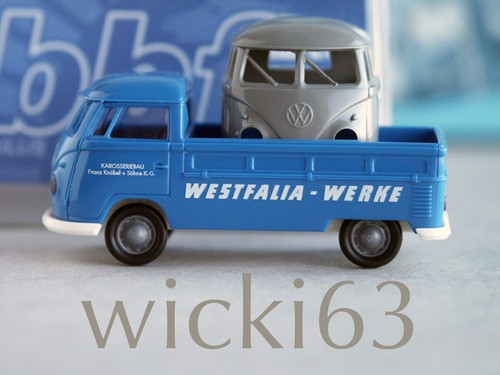 Brekina pianale - vw,