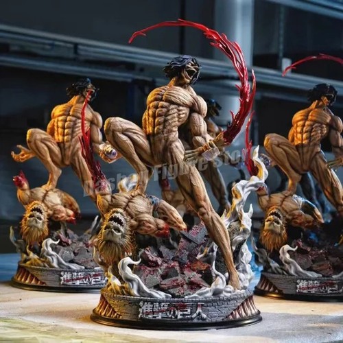 Statua modellino attack - modellino,