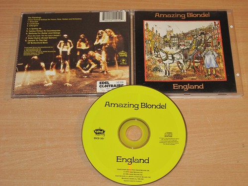 Amazing blondel - cd,