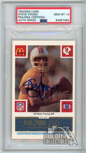 Steve young 1986 - young, mcdonald's