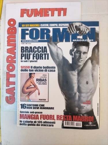 For men magazine cover - for,