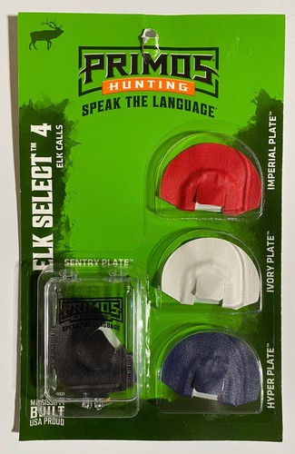 Primos elk select call pack - elk,