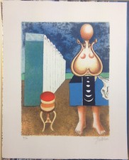 Franco GENTILINI litografia