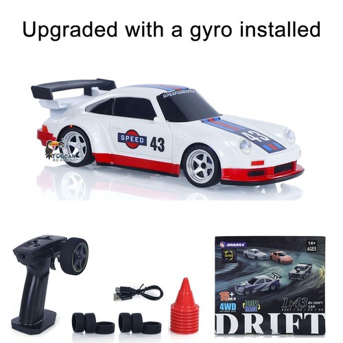 4ghz mini drift auto - rc, 1/43