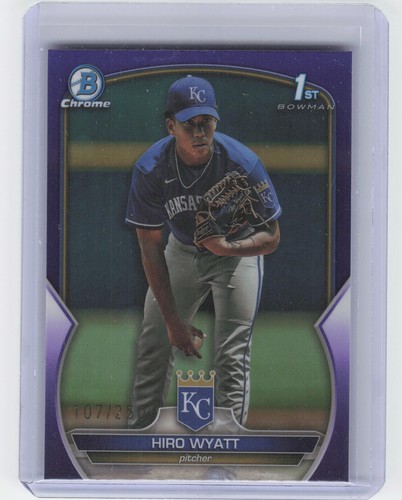 2023 bowman draft bdc hiro - 2023, #bdc-80