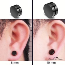 2X ORECCHINI DONNA SENZA FORO