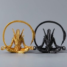 👽 Statua Alien Meditazione
