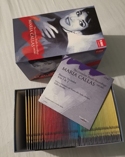 Cofanetto callas - cofanetto, cd
