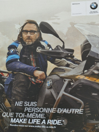 Pubblicità bmw stampa - bmw,