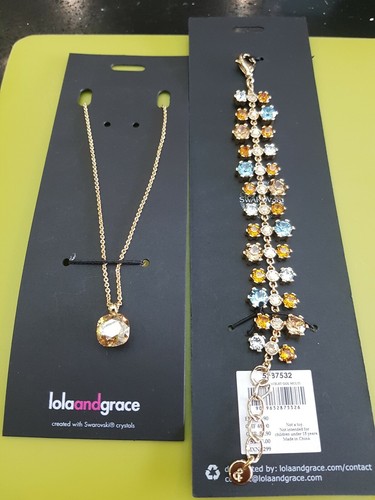 Collana bracciale lola e - e,