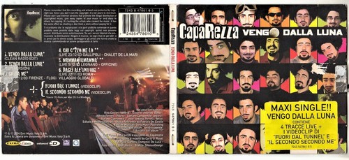 Caparezza vengo dalla luna - cd,