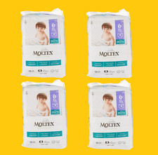 4 PACCHI DI MOLTEX PANNOLINI