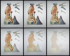 Salvador DALI: Inferno 18, 6