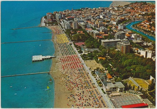Grado spiaggia dall aereo - grado,