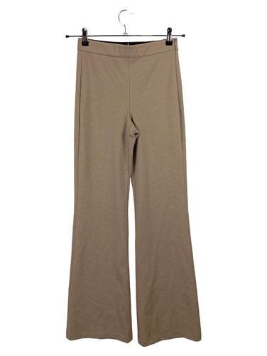 Zara pantaloni donna beige - zara,