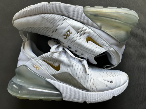 Nike air max 270 bianco - air, oro