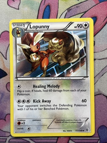 Lopunny 117 149 boundaries - 117/149,