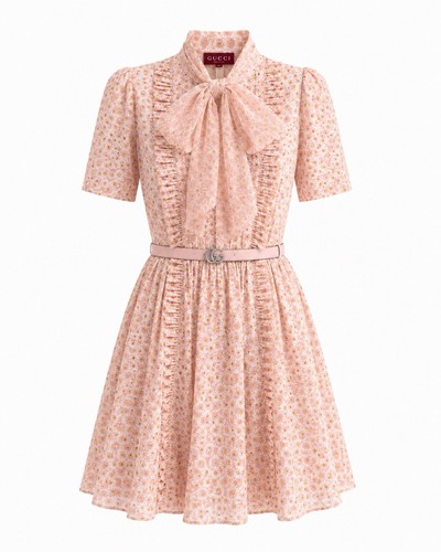 Mini abito gucci - gucci, stampa