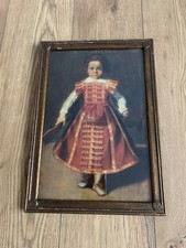 Ritratto vintage con cornice