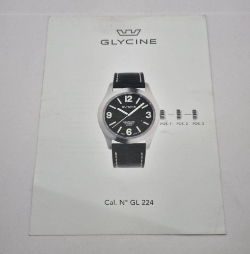 Glycine instruction paper for - glycine,