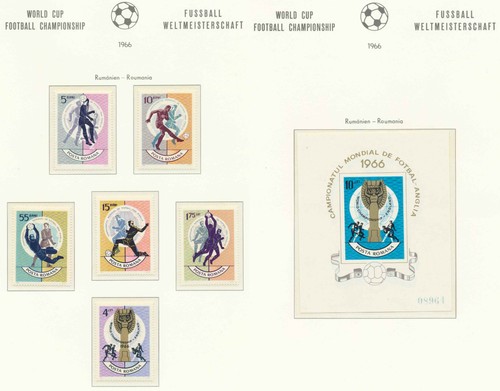 Romania 1966 calcio mondiali - calcio,