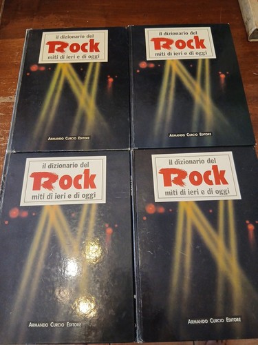 Dizionario del rock armando - dizionario,