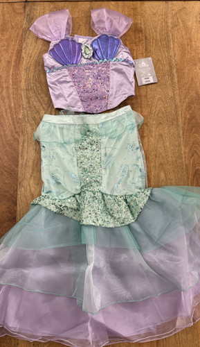 Disney store sirenetta - la,