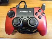 Joystick Joypad Controller @PLAY ROSSO PS4 Playstation 4 