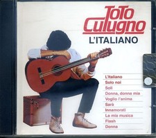 TOTO CUTUGNO L'ITALIANO CD