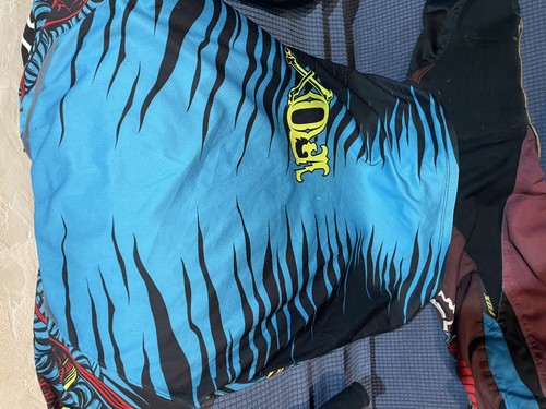 Tuta motocross fox - tuta,