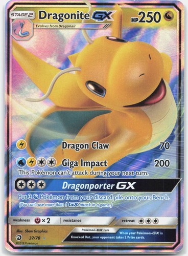Dragonite ultra rara dragon - ultra,