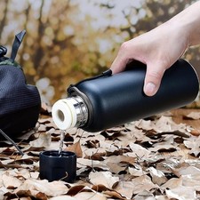 Tagina D'acqua Termica Portatile a Bottiglia Isolata per L'esercizio Degli