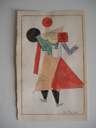 Vecchio disegno futurismo - vecchio,