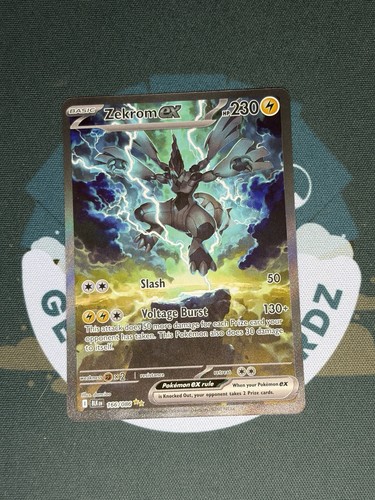 Pokemon tcg zekrom 166 086 - pokemon,