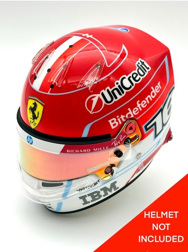 Casco charles leclerc 2026 - charles,