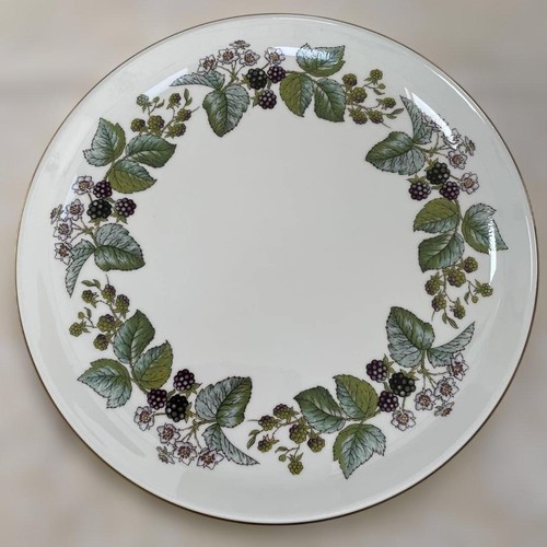 Piatto torta royal worcester - torta,