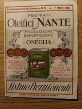 Brochure Opuscolo  Oleificio