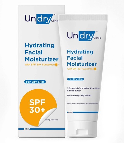 Undry crema idratante viso spf - idratante,