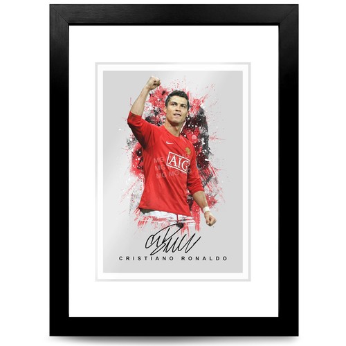 Poster firmato cristiano - poster,