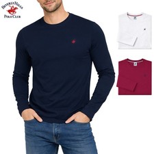 T-Shirt uomo manica lunga 100%