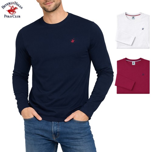 Shirt uomo manica lunga - t-, 100%