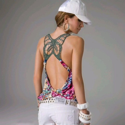 Top canotta denny rose s - canotta,