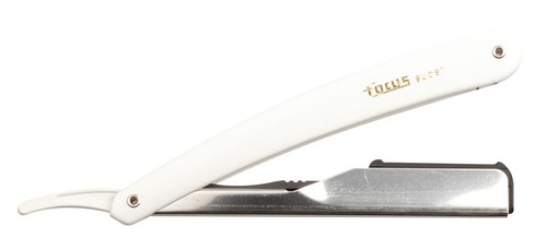 Rasoio focus mezza lama inox - rasoio,