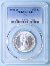 REPUBBLICA ITALIANA 500 LIRE