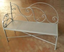 Panca Panchetta Acciaio Inox