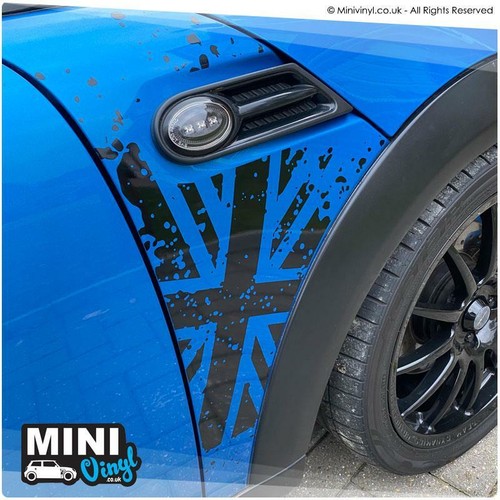 Adesivo vinile bmw - mini, wing