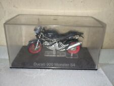 Modellino Moto Ducati 900 Monster S4, scala 1:24